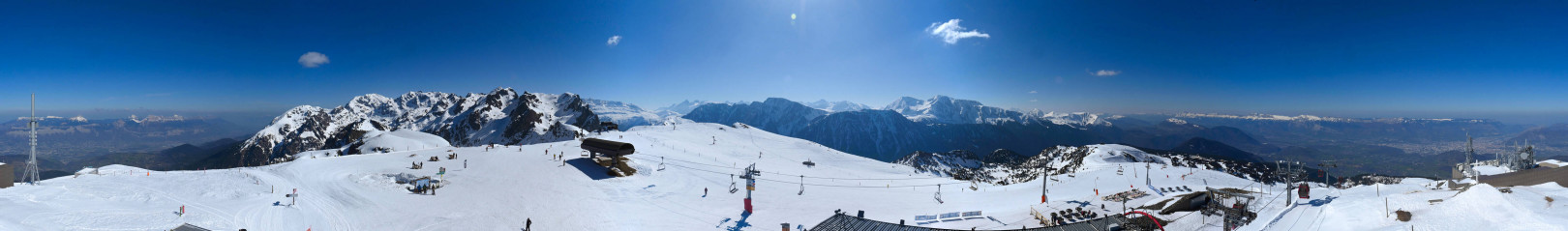 Webcam Chamrousse 2250 - La Croix de Chamrousse