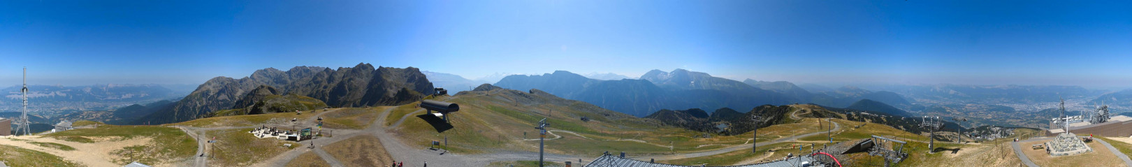 Webcam Chamrousse 2250 - La Croix de Chamrousse