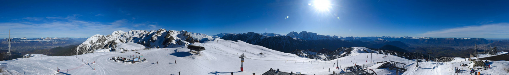 Webcam Chamrousse 2250 - La Croix de Chamrousse