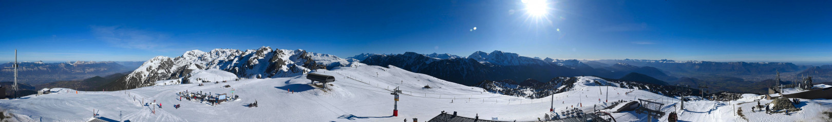 Webcam Chamrousse 2250 - La Croix de Chamrousse
