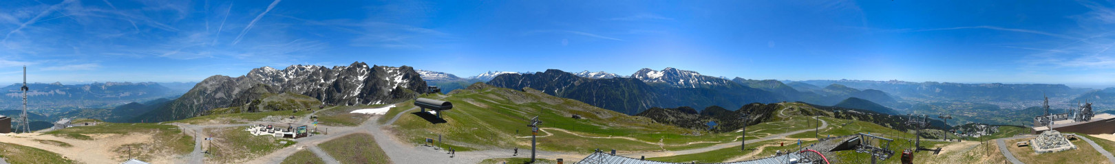 Webcam Chamrousse 2250 - La Croix de Chamrousse