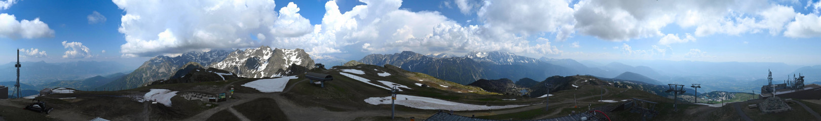 Webcam Chamrousse 2250 - La Croix de Chamrousse