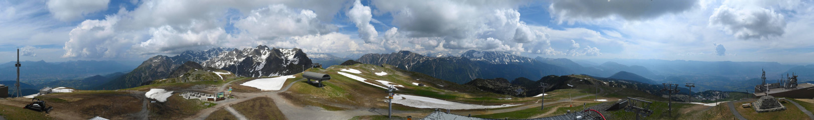 Webcam Chamrousse 2250 - La Croix de Chamrousse
