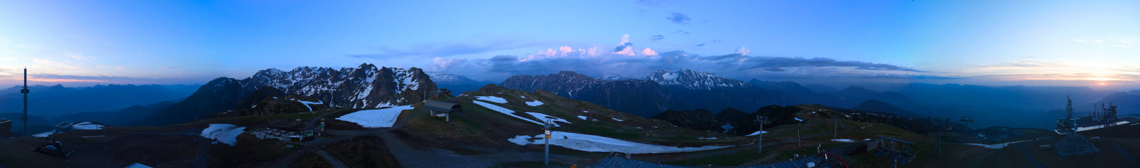 Webcam Chamrousse 2250 - La Croix de Chamrousse