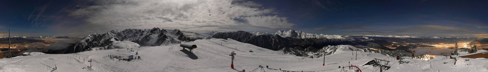 Webcam Chamrousse 2250 - La Croix de Chamrousse