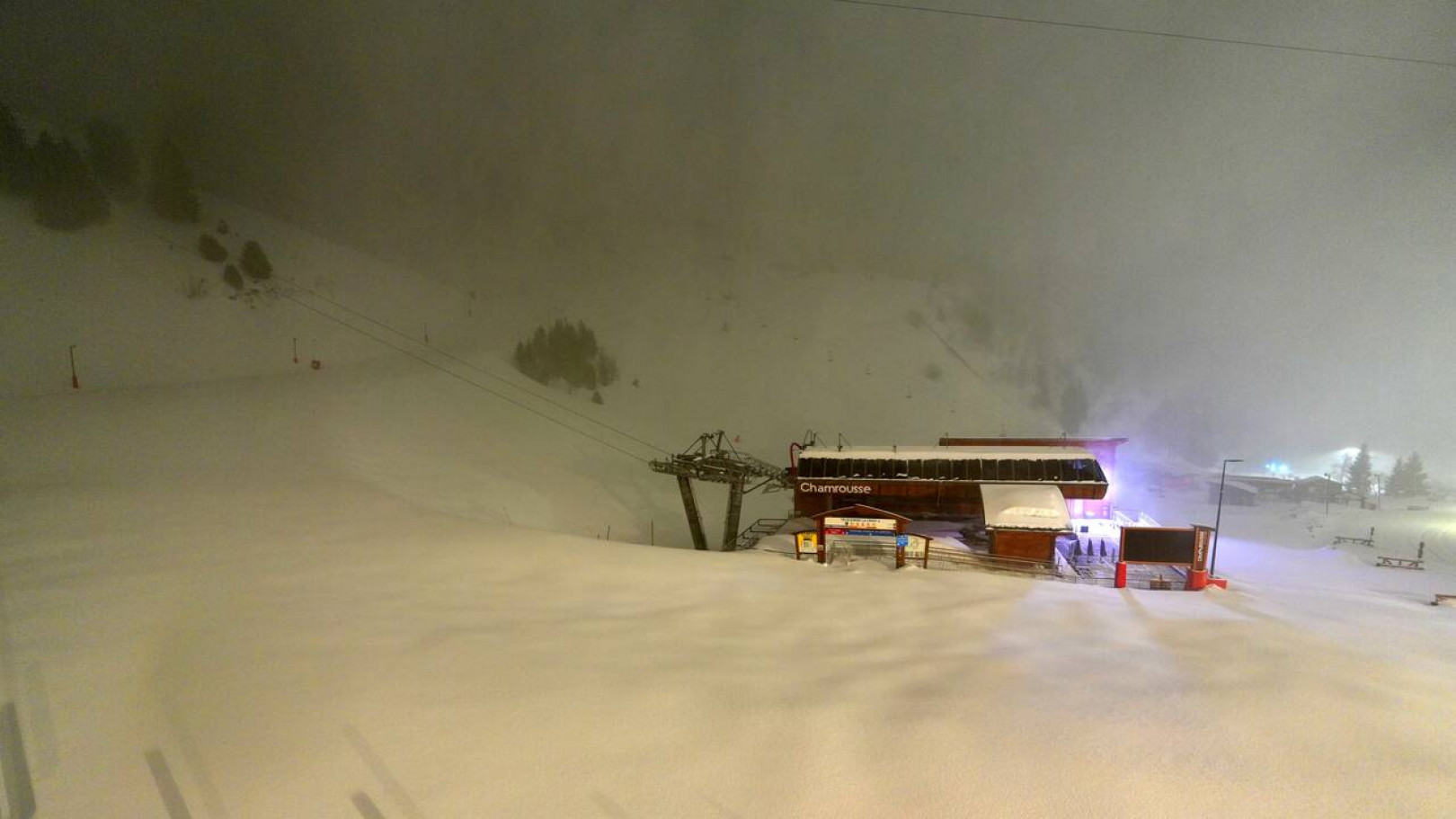 Webcam Chamrousse 1650 - Recoin 