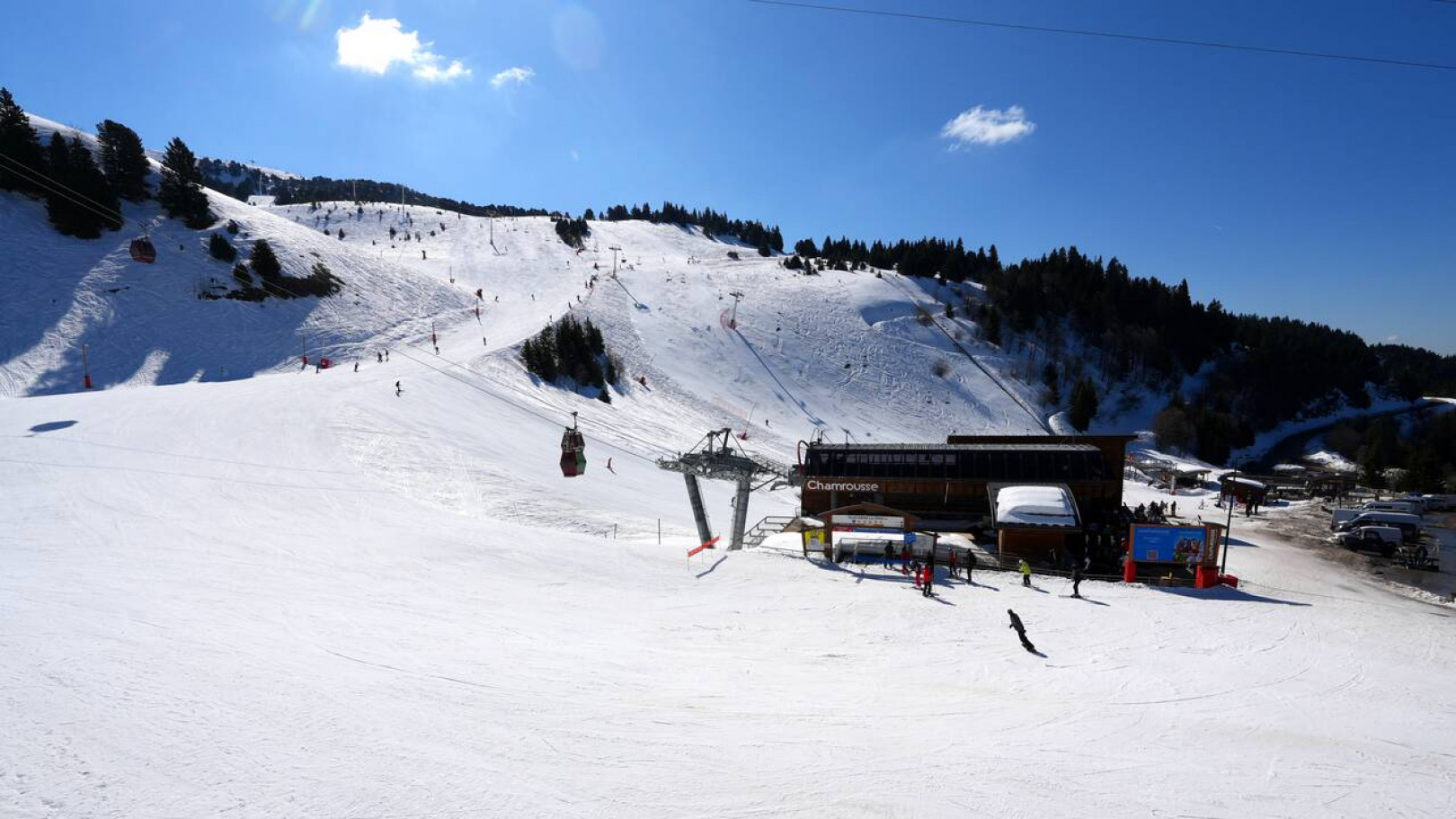 Webcam Chamrousse 1650 - Recoin 