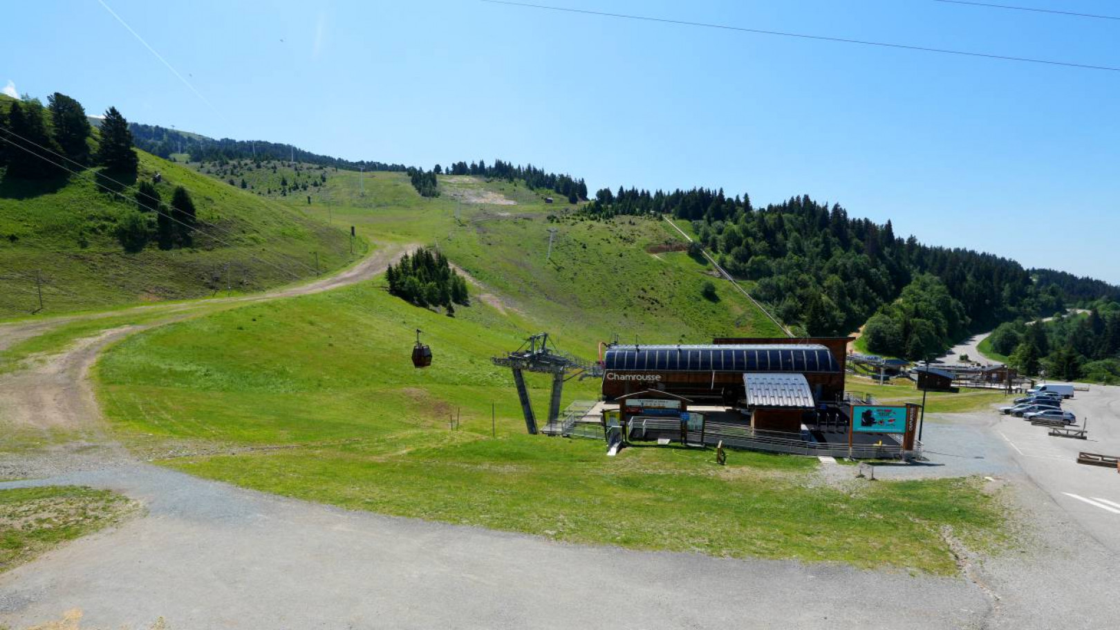 Webcam Chamrousse 1650 - Recoin 