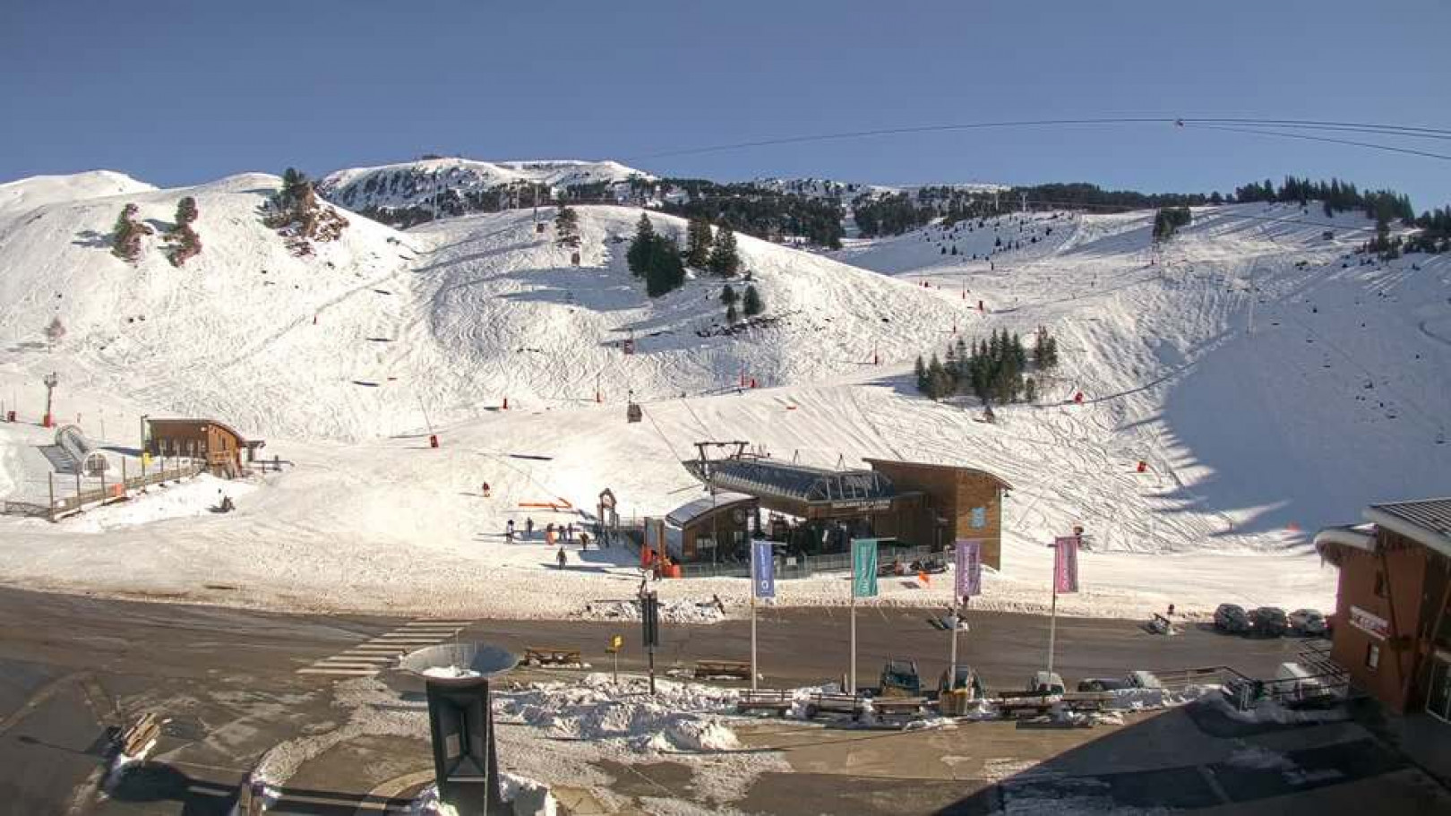 Webcam Chamrousse 1650 - Recoin 