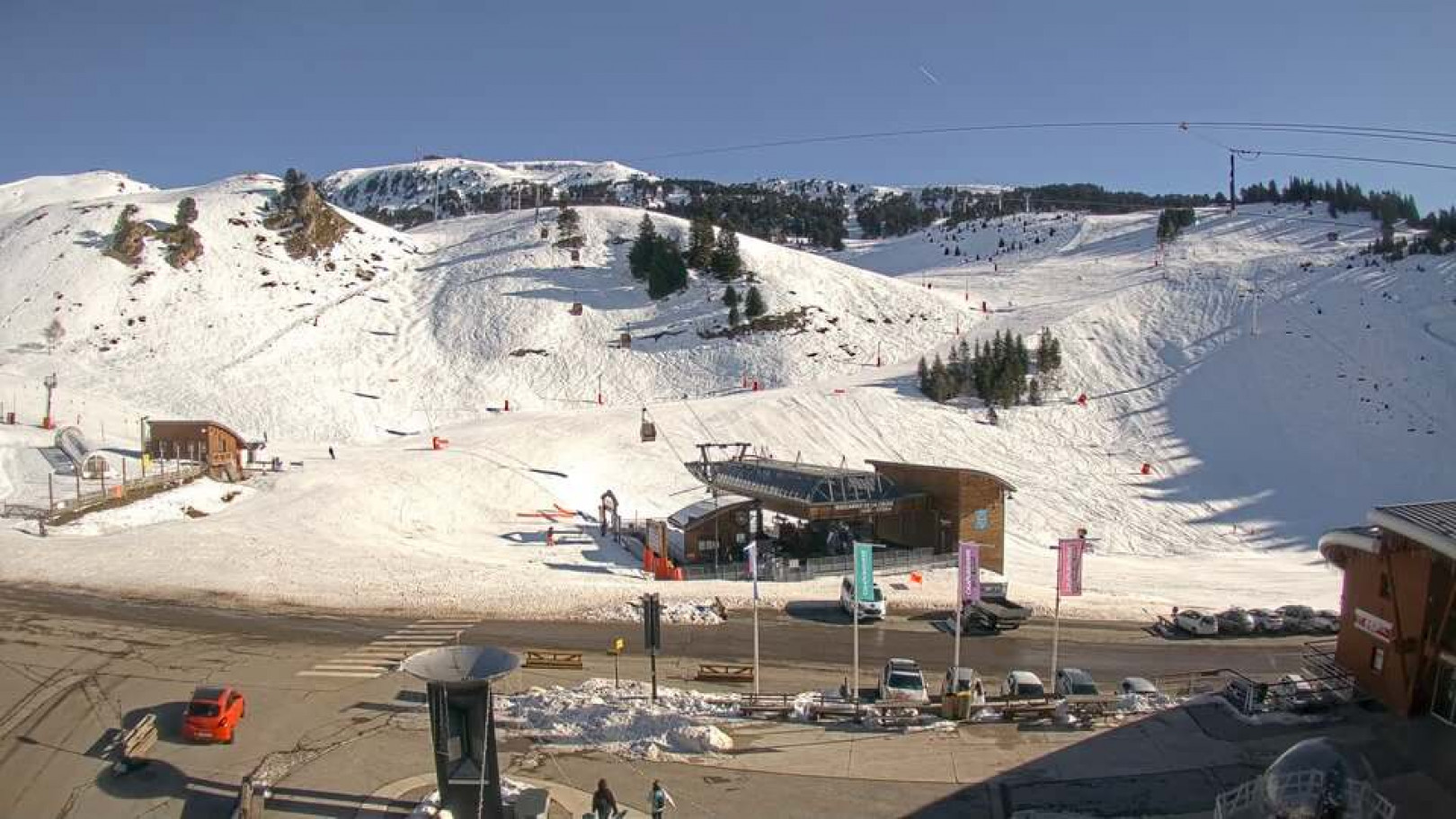 Webcam Chamrousse 1650 - Recoin 