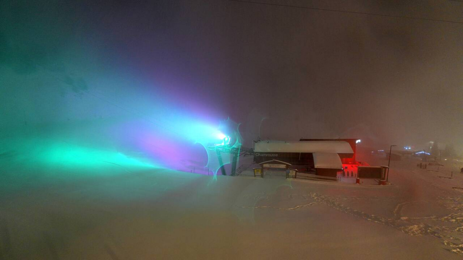 Webcam Chamrousse 1650 - Recoin 