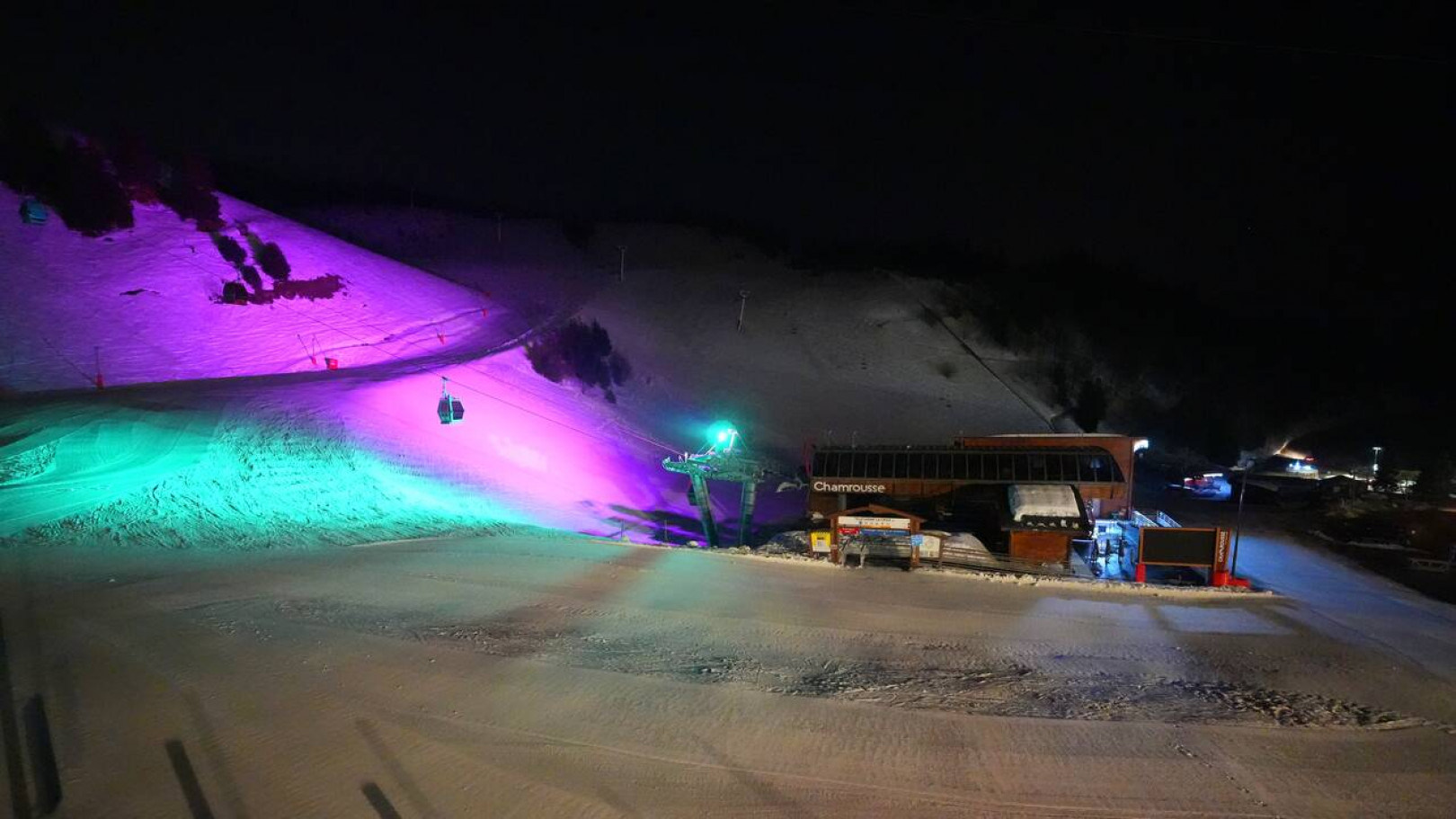 Webcam Chamrousse 1650 - Recoin 