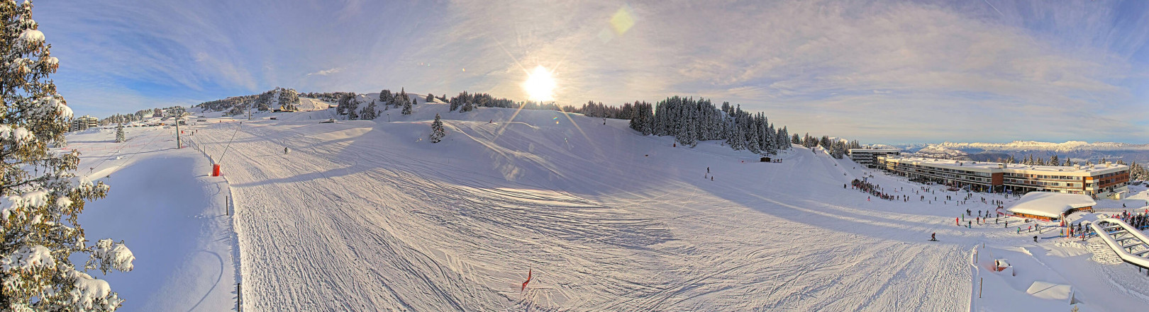 Webcam Chamrousse 1750 - Roche Béranger