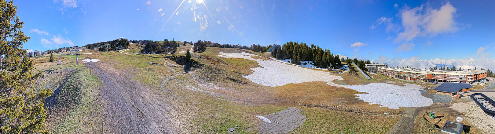 Webcam Chamrousse 1750 - Roche Béranger