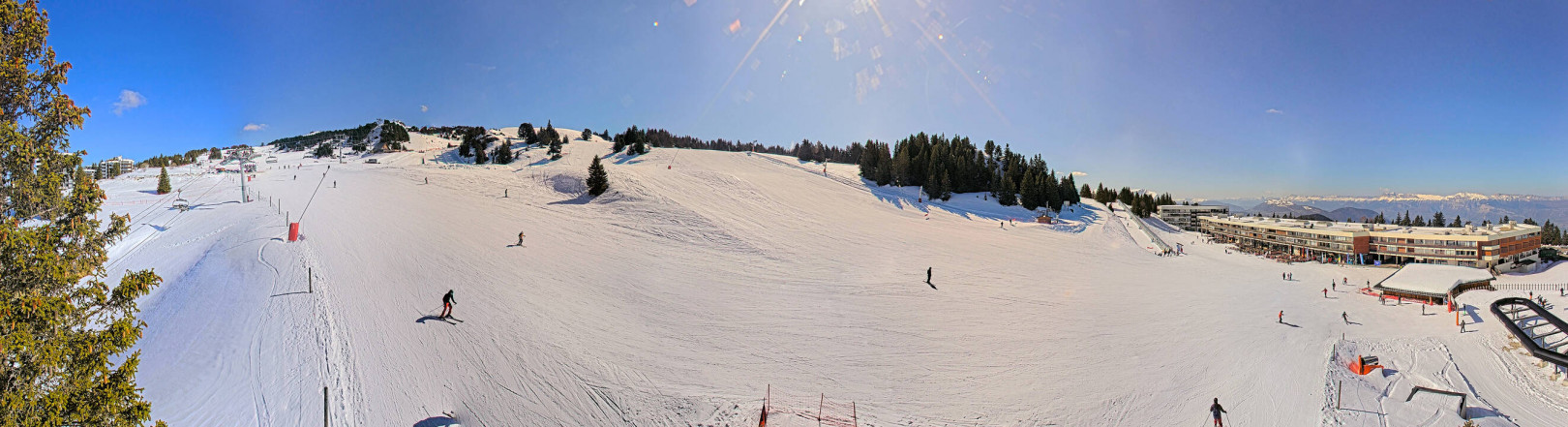 Webcam Chamrousse 1750 - Roche Béranger