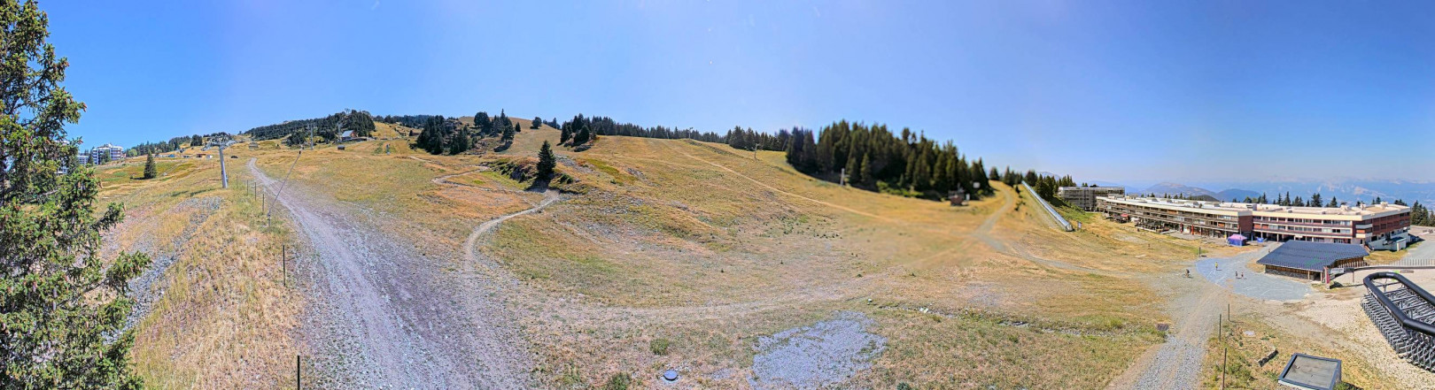 Webcam Chamrousse 1750 - Roche Béranger