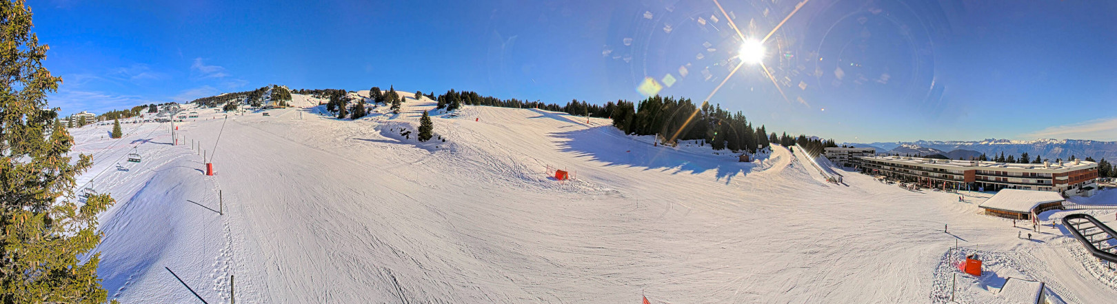 Webcam Chamrousse 1750 - Roche Béranger